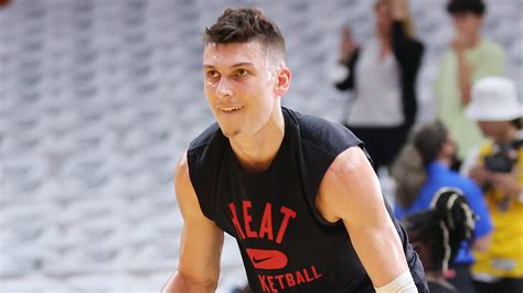 Heat Guard Tyler Herro Reveals Massive Chest Tattoo on IG