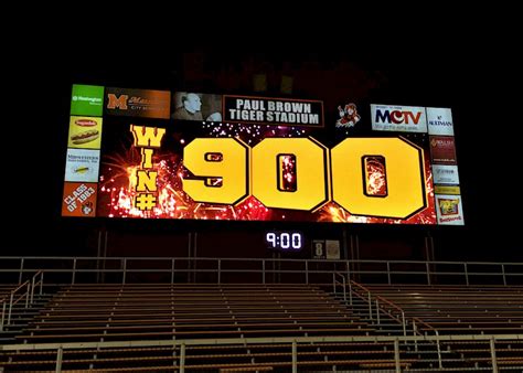 Massillon Tigers Hit 900 Wins | Massillon Washington High School Alumni Association