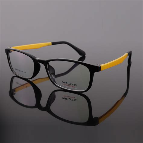 Fashion pattern new bright colorful spectacles TR optical eyeglasses ...