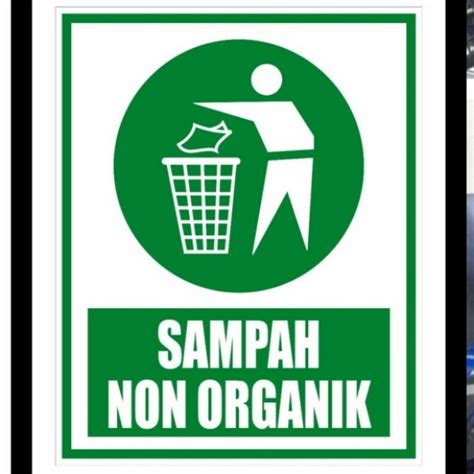 Tulisan Sampah Organik Tulisan Sampah Non Organik Sampah Yang - Riset