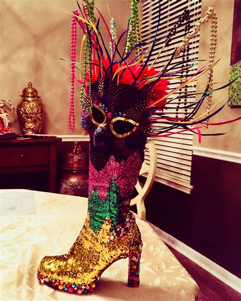 Table decor for Mardigras by Gloriasproductions Mardi Gras, Party Ideas ...