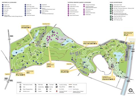 penang botanical garden map - Natalie Terry