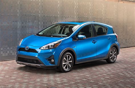 2018 Toyota Prius C Specs & Photos - autoevolution