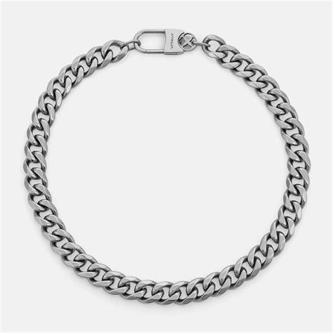 Vitaly Transit Choker Chain | 100% Recycled Stainless Steel Accessories