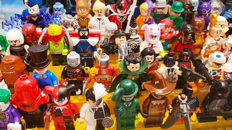 Lego Batman Villains Showcase OVER 100 BATMAN VILLAIN MINIFIGURES! BEST ...