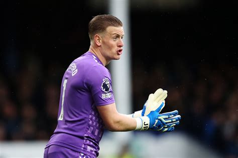 Jordan Pickford and Dominic Calvert-Lewin among five players who could leave Everton after ten ...