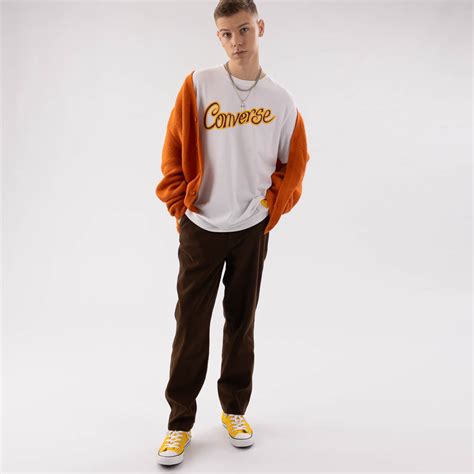 Converse x Wonka Tee - White | Journeys