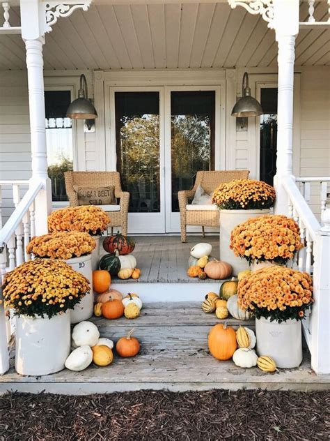 27 Amazing Fall Front Porch Decor Ideas