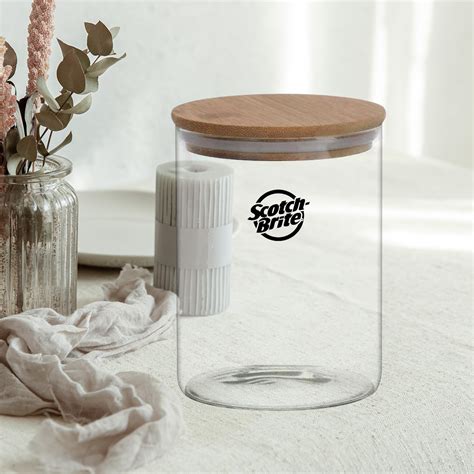 "Air Tight Storage Glass Container" | APAC Merchandise Solution