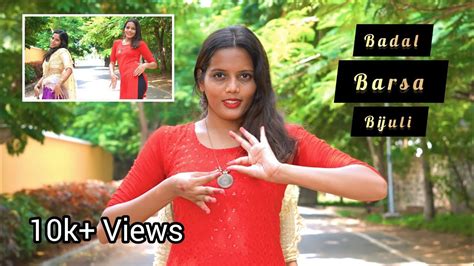 Badal Barsa Bijuli (Short Video) | Dhanu X Kamli | #dance - YouTube