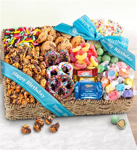 Birthday Chocolates and Sweets Basket | 1800Baskets.com