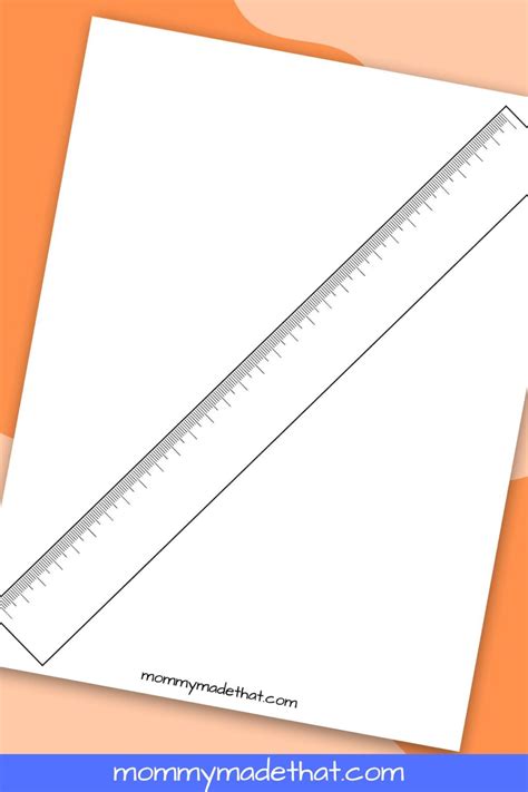 Free Printable Millimeter Ruler (Actual Size)