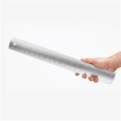 Aluminum Ruler - Gessato Design Store