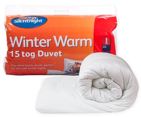 Silentnight Winter Warm 15 Tog Duvet, Double | eBay