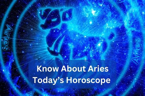 Know About Aries Today’s Horoscope - Minagrill