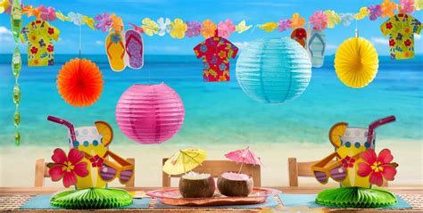 Beach Party Decorations - Decorations for a Beach Party - Party City