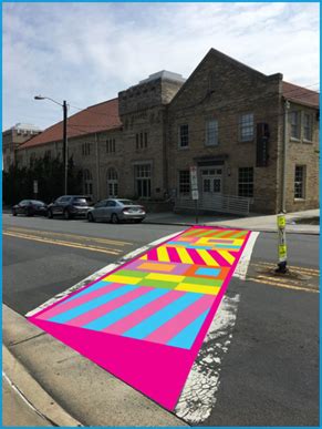 PEDESTRIAN CROSSWALK ART — SmartDurham