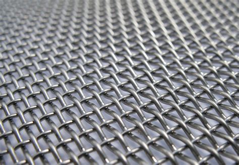 Stainless Steel Wire Mesh by Weisse & Eschrich | STYLEPARK