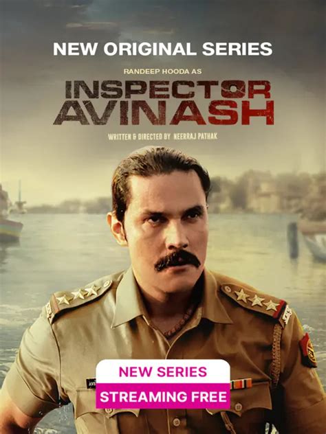 Inspector Avinash S1 (2023) Hindi Completed Web Series HD ESub