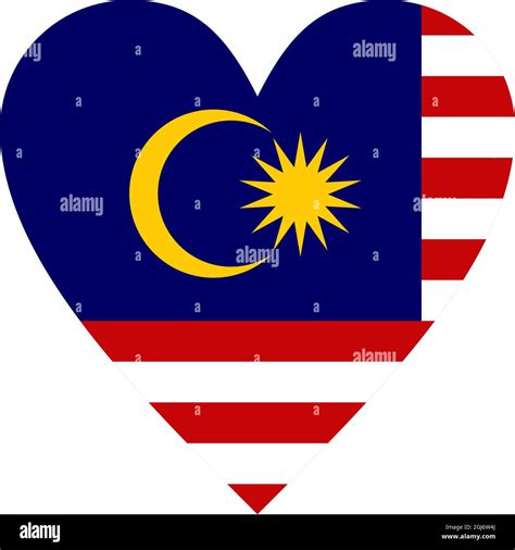 Malaysia flag icon logo design vector template Stock Vector Image & Art ...