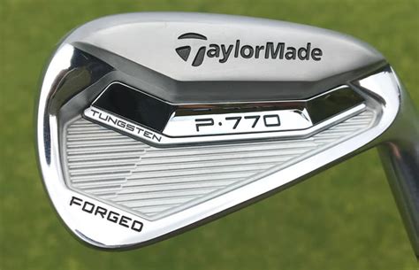 TaylorMade P770 Irons Review - Golfalot