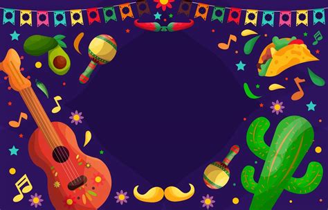 Cinco De Mayo Festival Background 7007333 Vector Art at Vecteezy