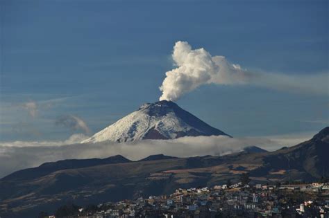 Cotopaxi Eruption