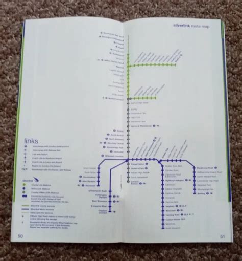 SILVERLINK TRAINS SUMMER 2005 Full Network Rail Timetable - Rare & Collectable £6.75 - PicClick UK