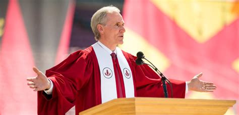 Remarks by Stanford President Marc Tessier-Lavigne at the 2017 Commencement ceremony | Stanford News