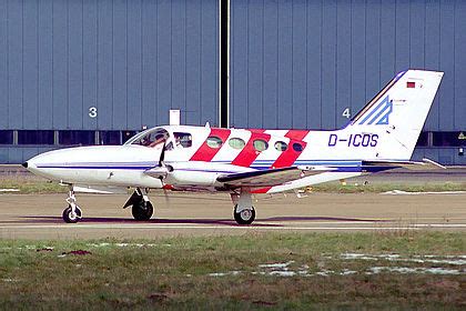 Cessna 414 Chancellor | Planespotters.net