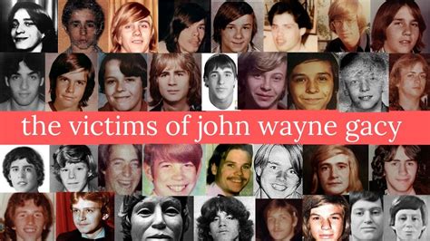 John Wayne Gacy Victims Names