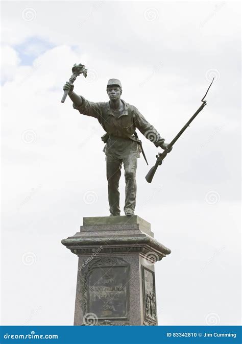 Juan Santamaria Statue, Alajuela, Costa Rica Stock Photo - Image of ...