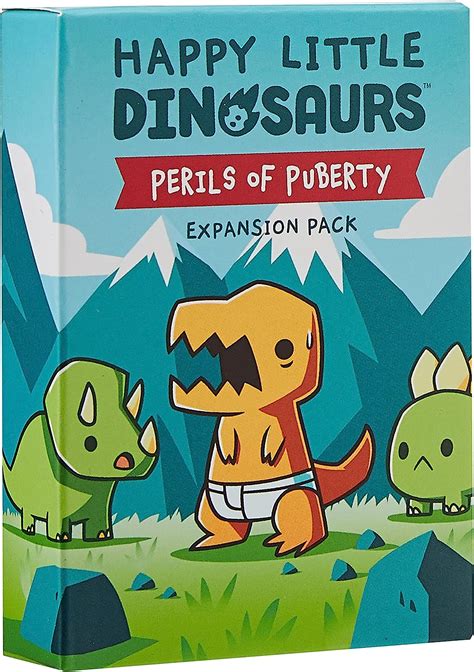 Buy Happy Little Dinosaurs: Perils of Puberty Expansion Pack Online at Lowest Price in India ...