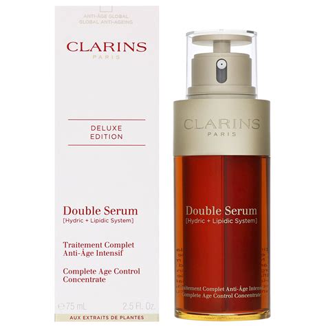 Clarins Double Serum Deluxe Edition - 75ml – Smooth Sales