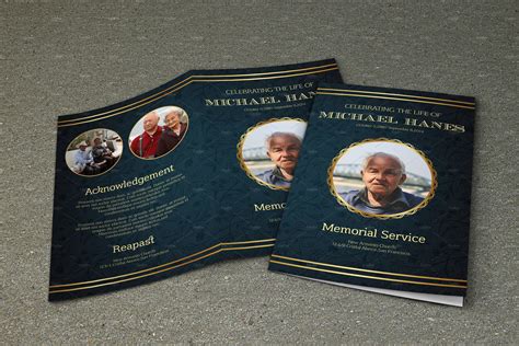 Funeral Brochure Templates