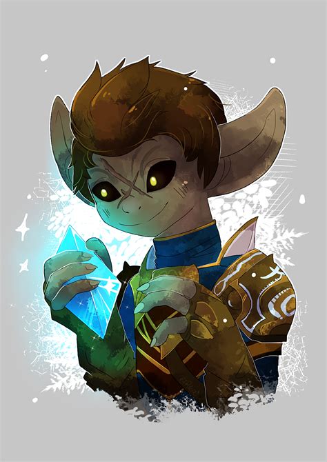 Decided to share art I got of my Asura Engineer! : r/Guildwars2