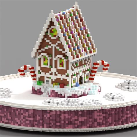 Gingerbread House Minecraft Map