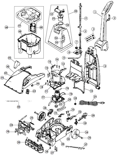 FH50025- Hoover Steamvac SpinScrub 50