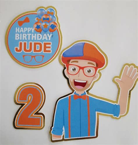 Blippi Cake Topper | ubicaciondepersonas.cdmx.gob.mx