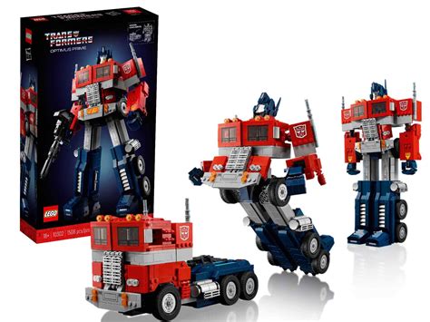 LEGO Icons 10302 'Transformers' Optimus Prime Model Kit — Tools and Toys