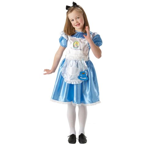 ALICE IN WONDERLAND Alice In Wonderland Deluxe (Disney) - Kids Costume - ALICE IN WONDERLAND ...