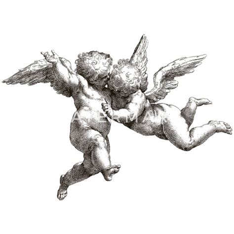 'Cherubs - Angels - Cupids' Mouse Pad | Spreadshirt in 2021 | Cherub ...