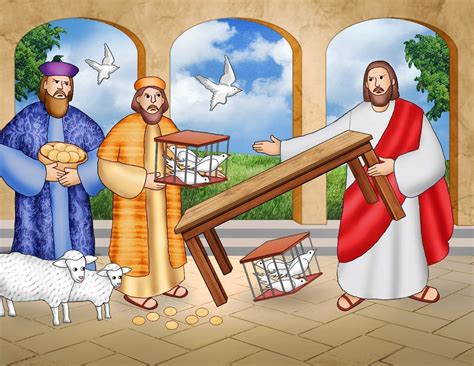 Jesus cleanses the Temple in Jerusalem - Catholic Courier