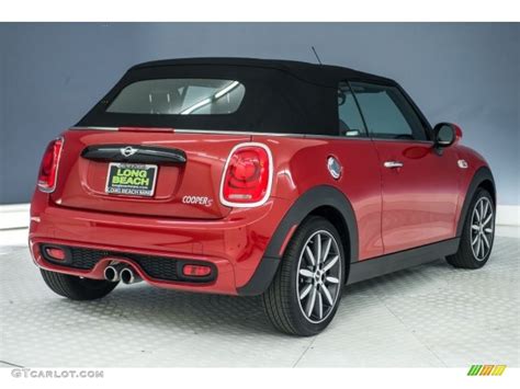 2017 Blazing Red Metallic Mini Convertible Cooper S #124026218 Photo #29 | GTCarLot.com - Car ...