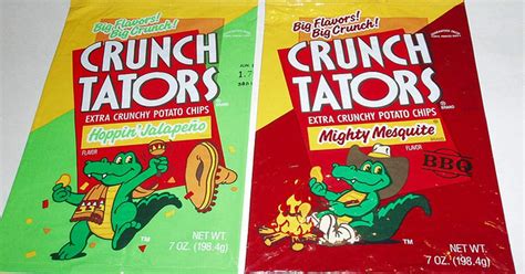 Crunch Tators (History, FAQ & Marketing) - Snack History