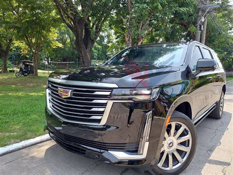 Cadillac Escalade Premium Luxury Platinum 2023 - Patriot Defense PH