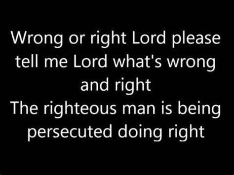 Christian rap song "Doing right" by Tahj + Lyrics - YouTube