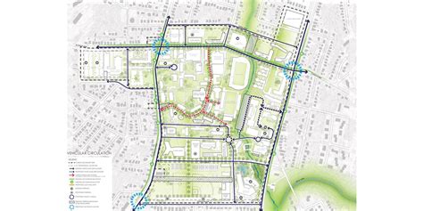 North Carolina Central University Master Plan - Surface 678