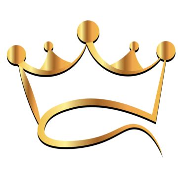 Design De Coroa Real De Ouro Vetor PNG , ícone, Coroa, Rei Imagem PNG e ...