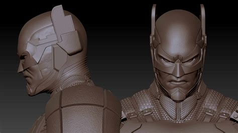 Batman Justice League 3000 - ZBrushCentral